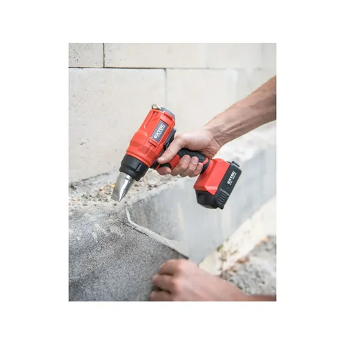 Pistole horkovzdušná aku share20v, 550°c, 20v li-ion, 2ah EXTOL PREMIUM 8891866