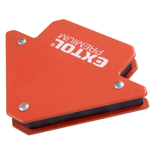 Magnet-úhelník svařovací, 45°-90°-135°, nosnost do 11kg EXTOL PREMIUM 8815183