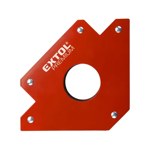 Magnet-úhelník svařovací, 45°-90°-135°, nosnost do 34kg EXTOL PREMIUM 8815190