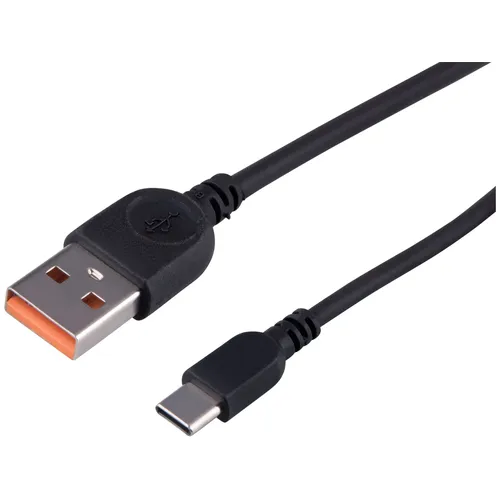 Kabel usb, usb-c–usb-a, 1,5m EXTOL ENERGY 42090