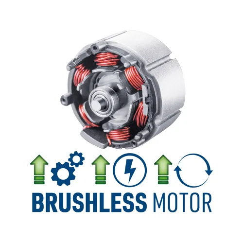 Vrtací šroubovák aku, brushless, 20v li-ion, 2×2ah EXTOL CRAFT 402450