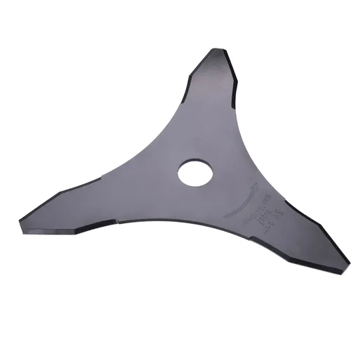 Nůž žací 3zubý, 255×25,5mm EXTOL INDUSTRIAL 8795701B