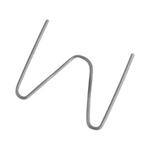 Spony svařovací, 150ks, vnější roh "m", ⌀0,6mm, rozteč 15mm EXTOL PREMIUM 8862644