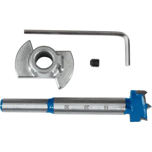 Frézy-sukovníky, do dřeva s hloubk. dorazem, sada 5ks,, ⌀15-20-25-30-35mm EXTOL CRAFT 902003