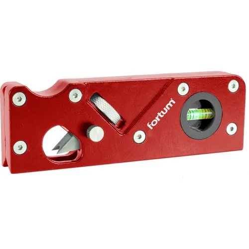 Hoblík na srážení hran nastavitelný, 2nožové profily (45° - r3mm/1/8") FORTUM 4752104