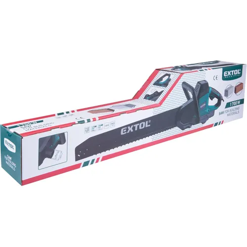 Pila na stavební materiály, 1700w EXTOL INDUSTRIAL 8793110