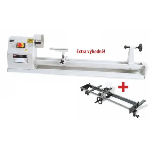 Proma Set soustruh na dřevo DSO-1000 a kopírovací zařízení SKZ-92