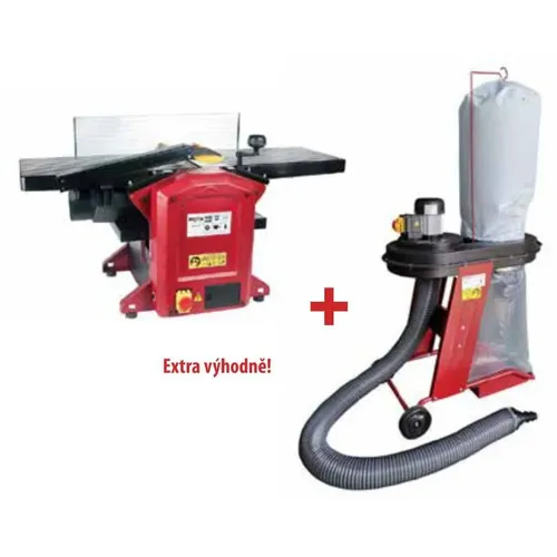 Proma Set hoblovka s protahem RHP-305 a odsavač prachu ROP-750