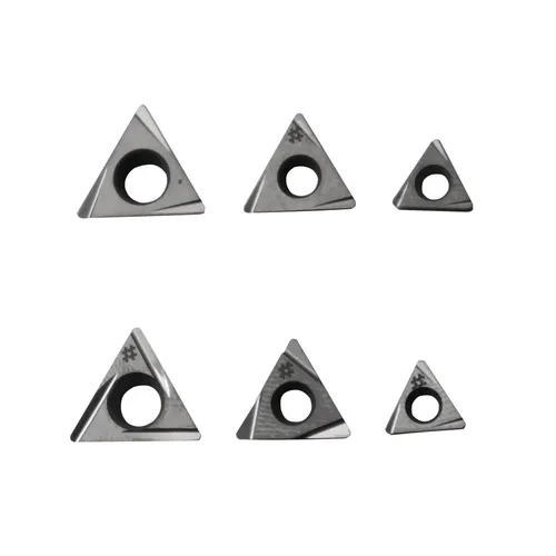 Břitové destičky pro vyvrtávací hlavy - na hliník (č. 1,2,3,4) 3352143 Optimum