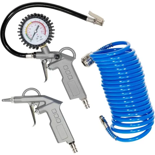 Sada pneumatického příslušenství, 3dílná Güde 84091xx