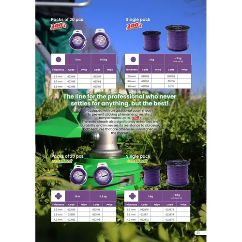 Super Platino, kruh, 1,3mm, 15m ACTIVE