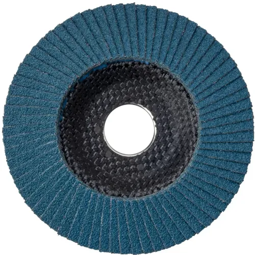 SET LK  ø 115x22.2  27 ZA 120 Lamelový kotouč 2v1 pro broušení běžné a ušlechtilé oceli NAREX