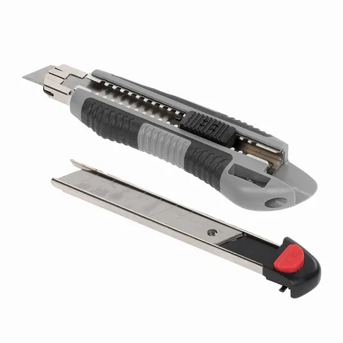 Odlamovací nůž 18 mm včetně ořezávátka na tužky Kreator KRTH00205