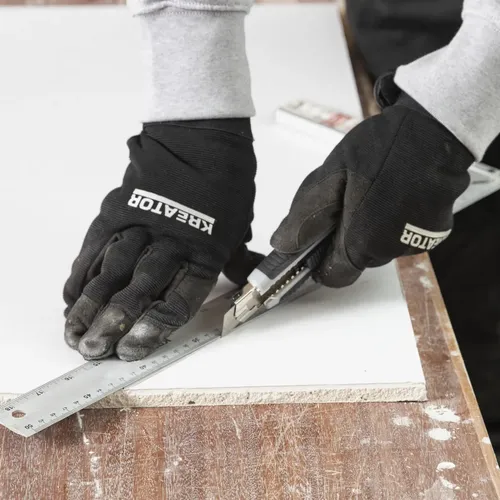 Odlamovací nůž 18 mm včetně ořezávátka na tužky Kreator KRTH00205