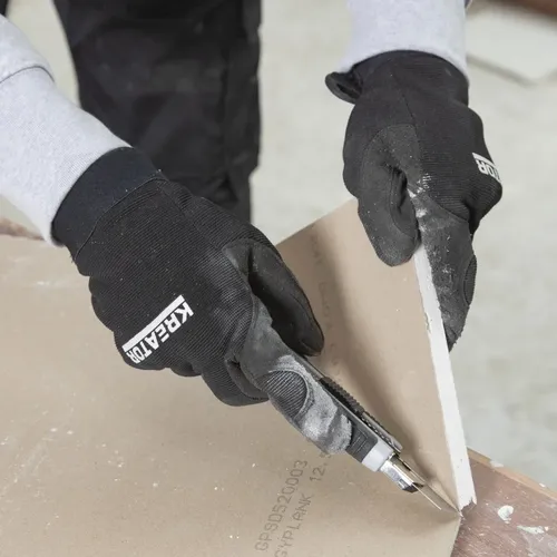 Odlamovací nůž 18 mm včetně ořezávátka na tužky Kreator KRTH00205