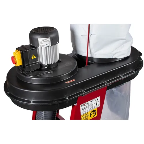 Proma Set hoblovka s protahem RHP-305 a odsavač prachu ROP-750