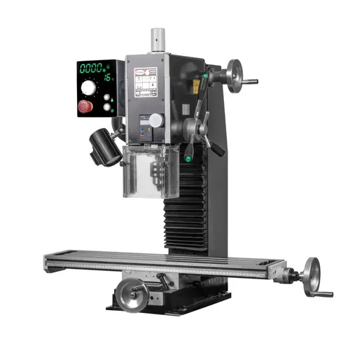 Proma FPM-20 Frézka na kov s LED zrcadlovým displejem