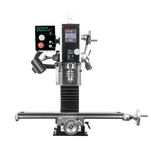 Proma FPM-20 Frézka na kov s LED zrcadlovým displejem