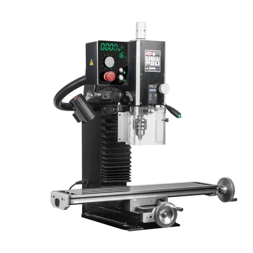 Proma FPM-20 Frézka na kov s LED zrcadlovým displejem