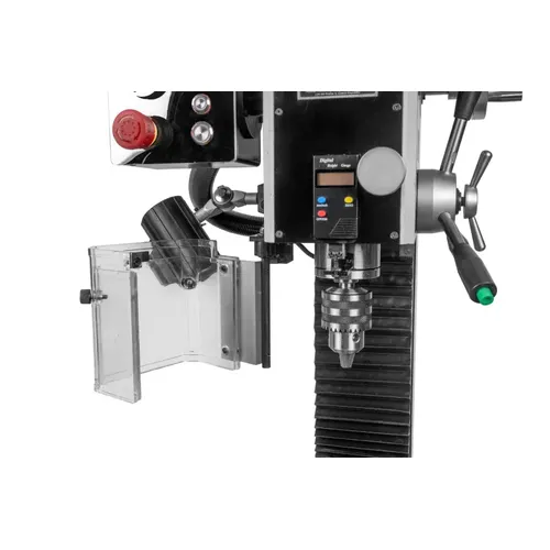 Proma FPM-20 Frézka na kov s LED zrcadlovým displejem