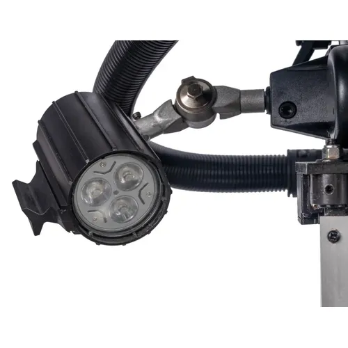 Proma FPM-20 Frézka na kov s LED zrcadlovým displejem