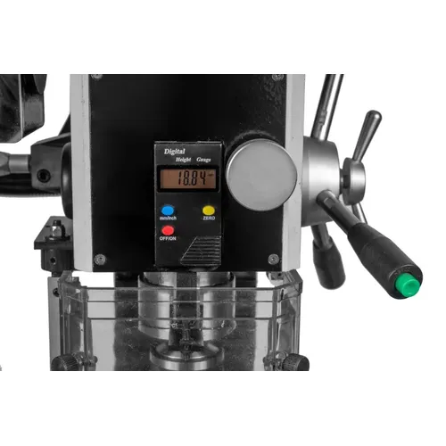 Proma FPM-20 Frézka na kov s LED zrcadlovým displejem