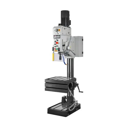 Proma M-1840UF/400 - Průmyslová vrtačka s úhlovým stolem a frekvenčním měničem