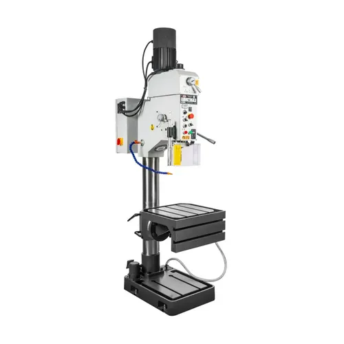 Proma M-1840UF/400 - Průmyslová vrtačka s úhlovým stolem a frekvenčním měničem