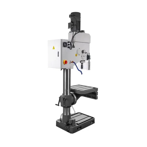 Proma M-1840UF/400 - Průmyslová vrtačka s úhlovým stolem a frekvenčním měničem