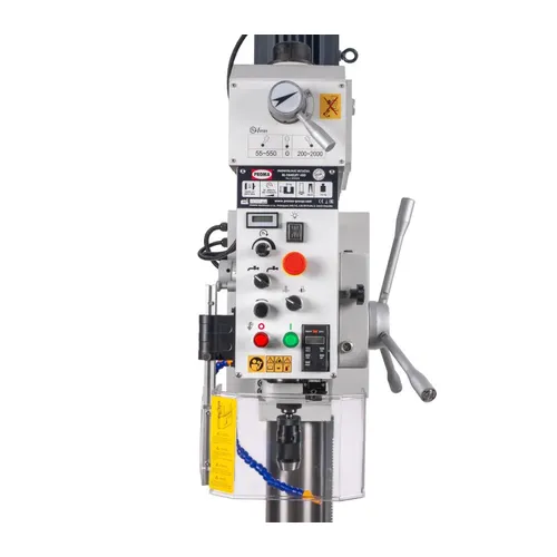 Proma M-1840UF/400 - Průmyslová vrtačka s úhlovým stolem a frekvenčním měničem