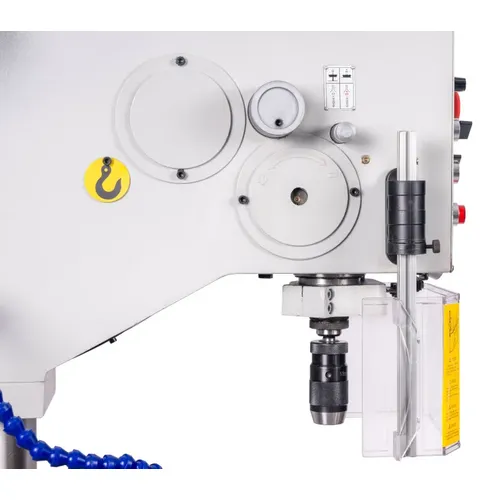 Proma M-1840UF/400 - Průmyslová vrtačka s úhlovým stolem a frekvenčním měničem