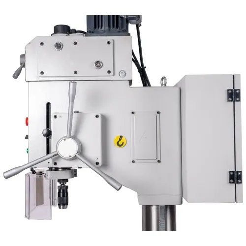 Proma M-1840UF/400 - Průmyslová vrtačka s úhlovým stolem a frekvenčním měničem