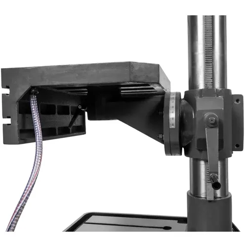 Proma M-1840UF/400 - Průmyslová vrtačka s úhlovým stolem a frekvenčním měničem