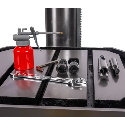 Proma M-1840UF/400 - Průmyslová vrtačka s úhlovým stolem a frekvenčním měničem