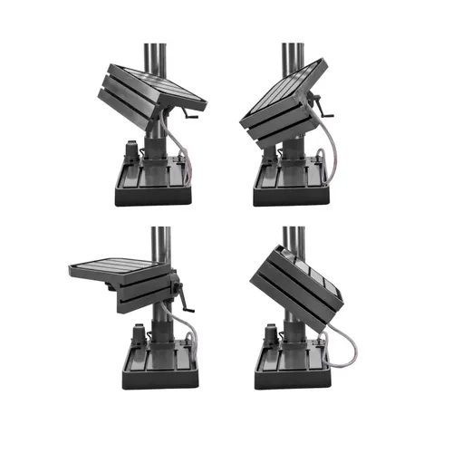 Proma M-1840UF/400 - Průmyslová vrtačka s úhlovým stolem a frekvenčním měničem