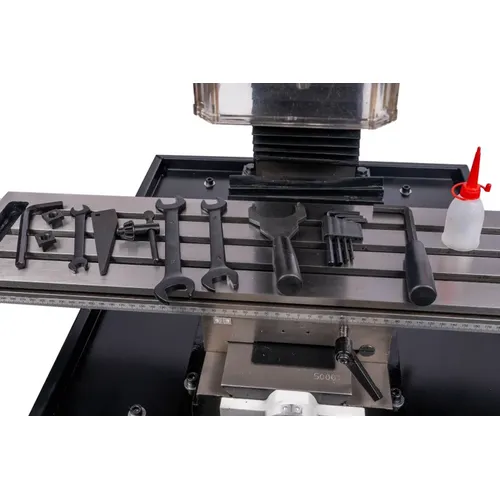 Proma FPM-20 Frézka na kov s LED zrcadlovým displejem