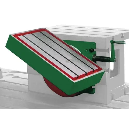 Naklápěcí stůl pro radiální vrtačky VR 3040/3050/3060 (600 × 400 mm) VR7300035 Greenline
