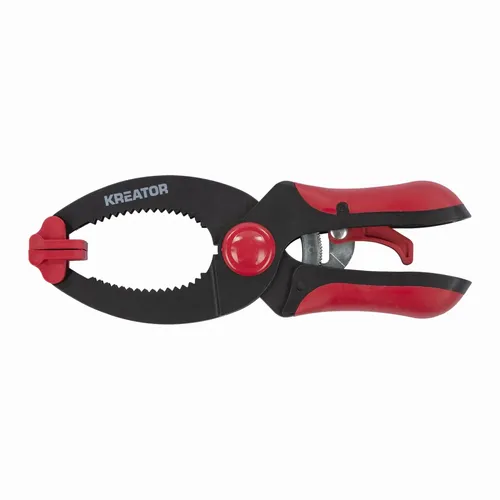 Ráčnová svěrka 75mm Kreator KRTH40612