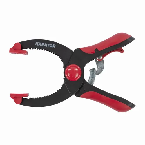 Ráčnová svěrka 75mm Kreator KRTH40612