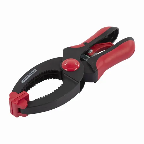 Ráčnová svěrka 75mm Kreator KRTH40612