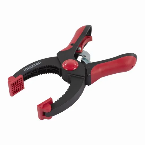 Ráčnová svěrka 75mm Kreator KRTH40612