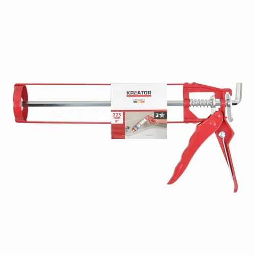 Vytlačovací pistole 225mm Kreator KRTH40001