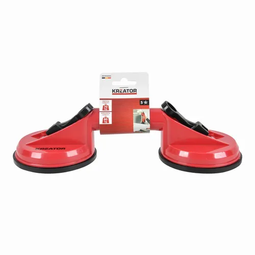 Přísavka na sklo dvoubodová Kreator KRTH50402