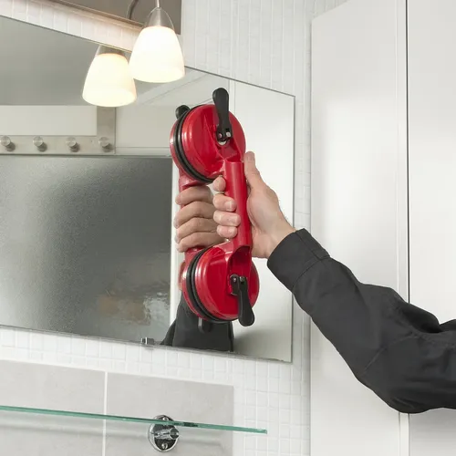 Přísavka na sklo dvoubodová Kreator KRTH50402