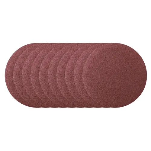 Scheppach Sada kulatých brusných papírů (10 ks, 150 mm, zrnitost 80) pro BTS 900 / BTS 800