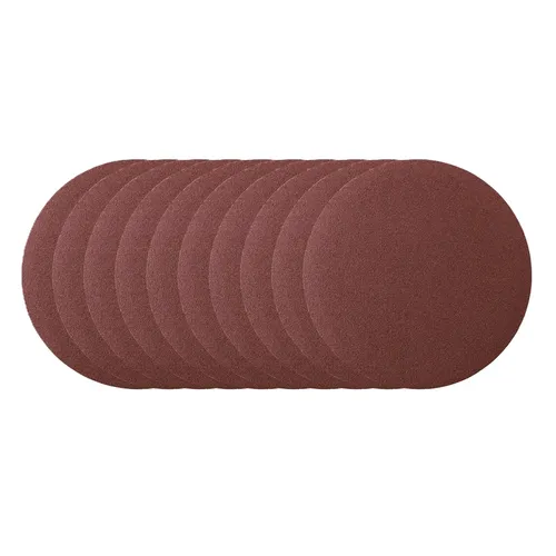 Scheppach Sada kulatých brusných papírů (10 ks, 150 mm, zrnitost 120) pro BTS 900 / BTS 800