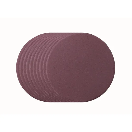 Scheppach Sada kulatých brusných papírů (10 ks, 150 mm, zrnitost 180) pro BTS 900 / BTS 800