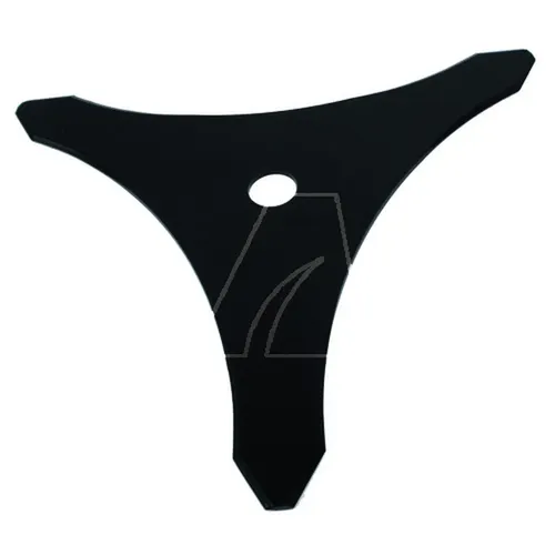 Arnold Trojzubý žací nůž pro křovinořezy (350 x 25,4 x 4 mm)