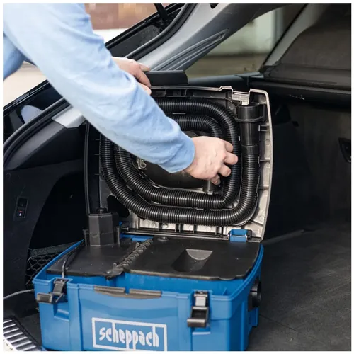 Scheppach HD2P multifunkční systém pro odsávání prachu 3v1