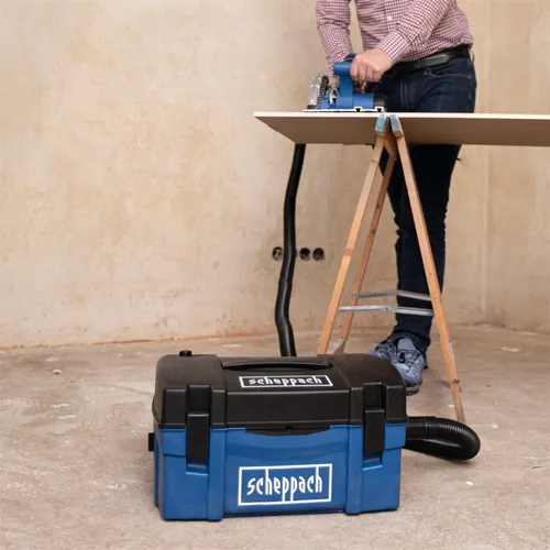 Scheppach HD2P multifunkční systém pro odsávání prachu 3v1